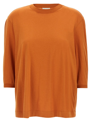 Orange Cotton T-Shirt