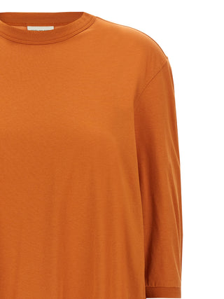 Orange Cotton T-Shirt