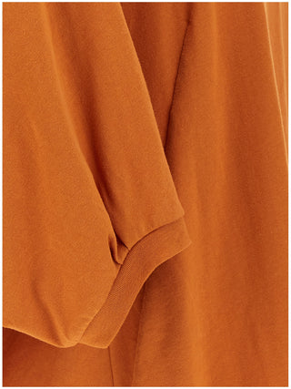 Orange Cotton T-Shirt