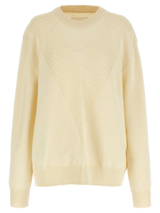 White Wool Cardigan