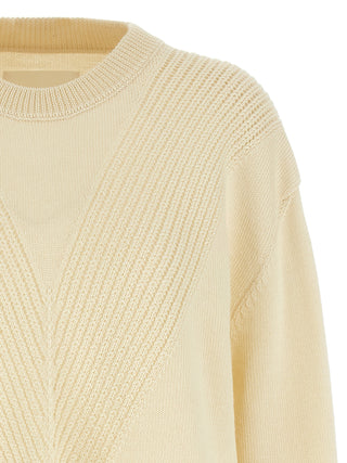 White Wool Cardigan