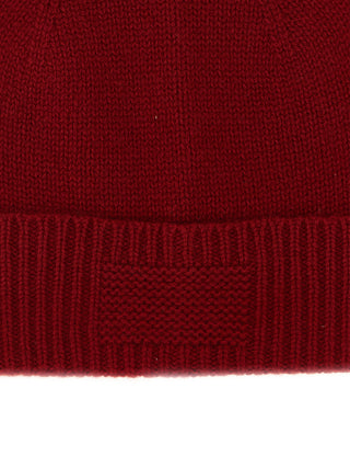 Gorro multicolor de cachemira
