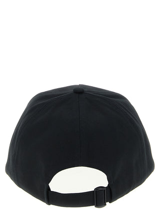 Black Cotton Cap (Baseball Hat)