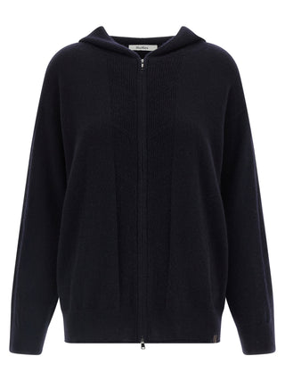 Blue Cashmere Cardigan