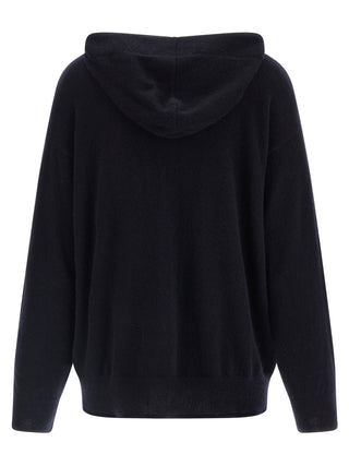 Blue Cashmere Cardigan