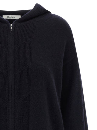 Blue Cashmere Cardigan