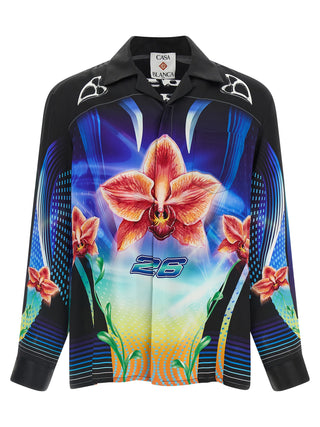 Multicolor Silk Blouse