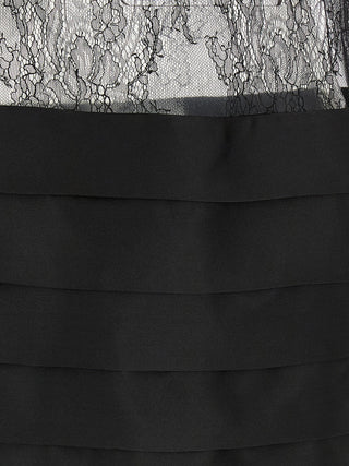 Black Silk Short Dress