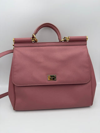 Bolso Grande DOLCE & GABBANA SICILY Rosa