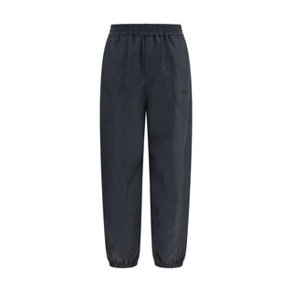 Pantalones jogger negros de algodón (para hacer ejercicio)  
