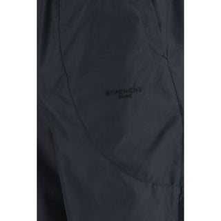 Black Cotton Joggers (Workout Pants)