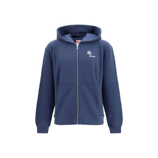 Blue Cotton Sweatshirt