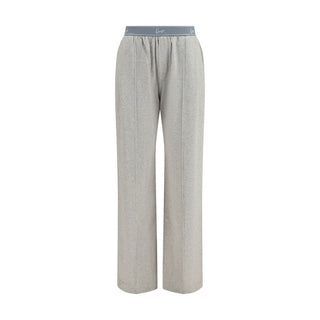 Gray Cotton Joggers (Workout Pants)