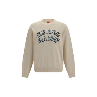 Beige Wool Oves Aries Sweatshirt