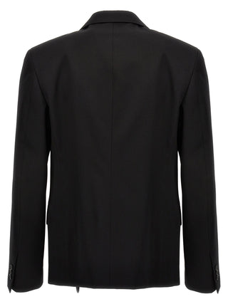 Black Wool Blazer
