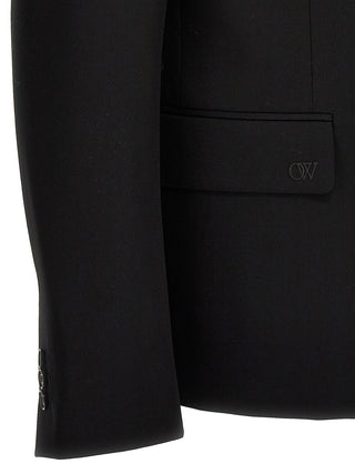 Black Wool Blazer