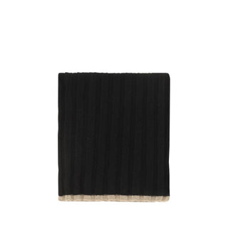 Black Cashmere Scarf