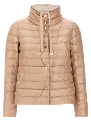 Multicolor Polyamide Full-Length Jacket