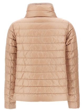 Multicolor Polyamide Full-Length Jacket