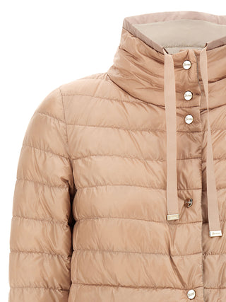 Multicolor Polyamide Full-Length Jacket