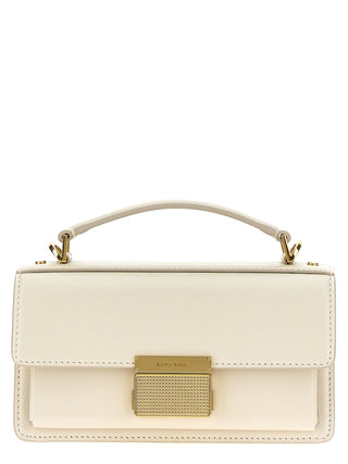 White Cowhide Handbag