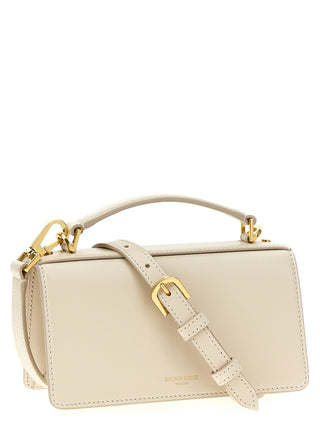 White Cowhide Handbag