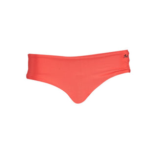 Bañador tipo slip rojo de poliamida para mujer