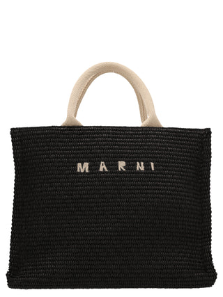Black Cotton Tote Bag
