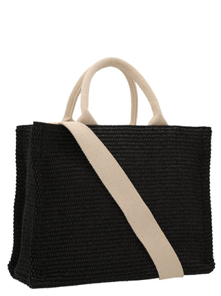 Black Cotton Tote Bag