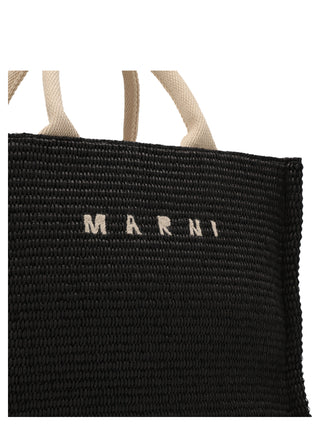 Black Cotton Tote Bag