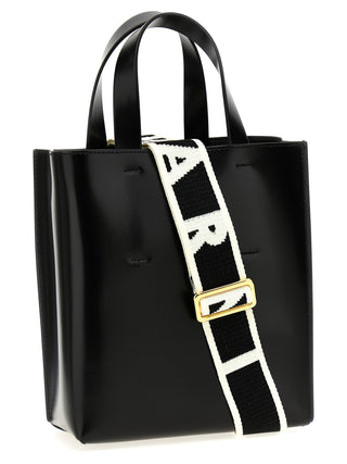 Black Calfskin Handbag