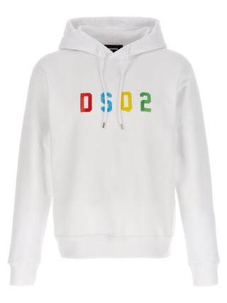 White Cotton Sweatshirt