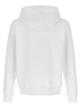 White Cotton Sweatshirt