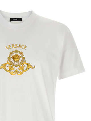 White Cotton T-Shirt