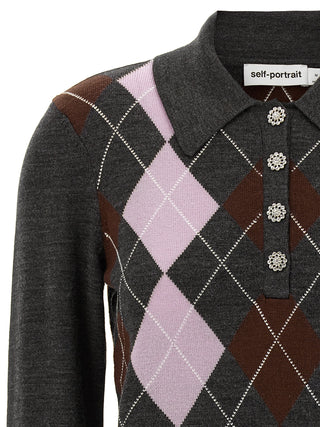 Gray Wool Cardigan