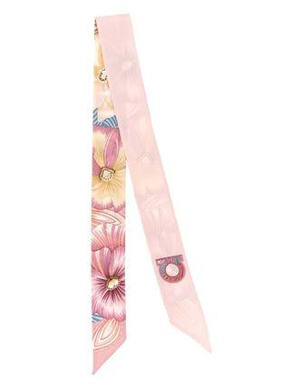 Multicolor Silk Foulard