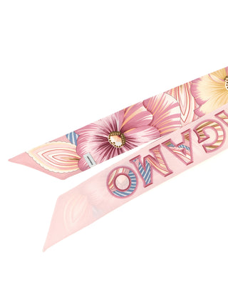Multicolor Silk Foulard