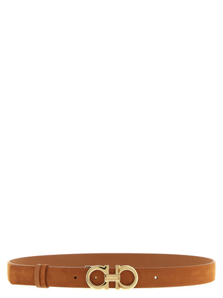 Brown Calfskin Regular Belt