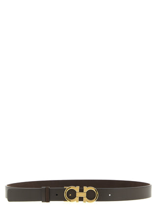 Brown Calfskin Regular Belt