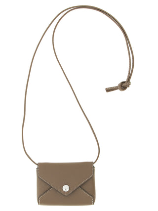 Brown Cowhide Cardholder