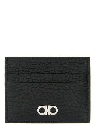 Black Calfskin Cardholder