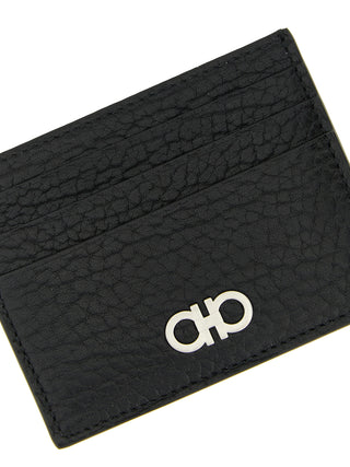 Black Calfskin Cardholder