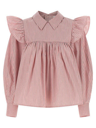 Multicolor Organic Cotton Blouse