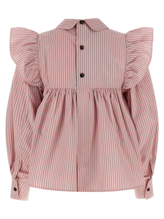 Multicolor Organic Cotton Blouse