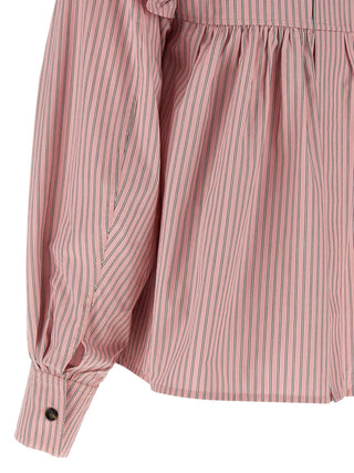 Multicolor Organic Cotton Blouse