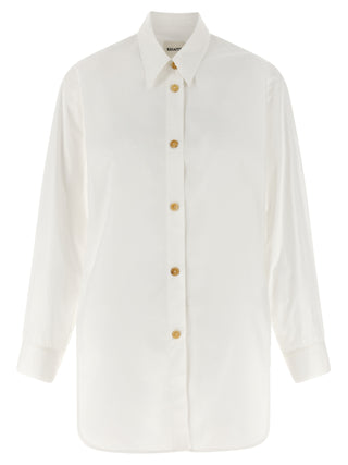 White Cotton Blouse
