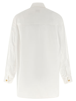 White Cotton Blouse