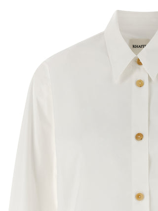 White Cotton Blouse