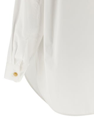 White Cotton Blouse