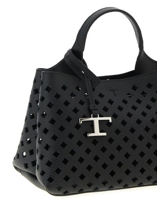 Black Calfskin Handbag